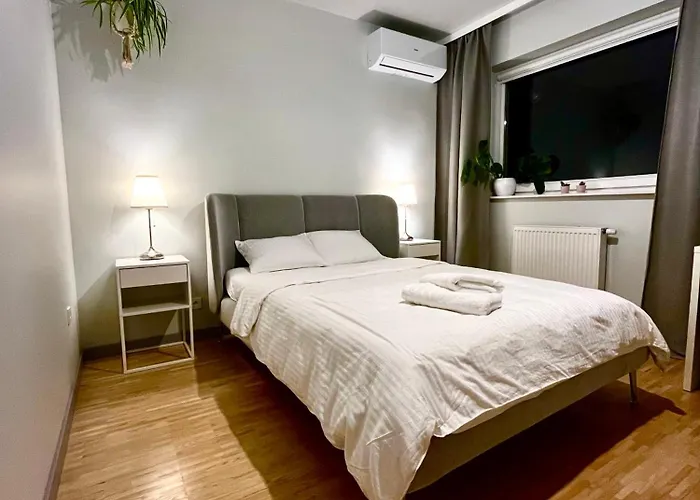 116m2 House & Relax, Free Parking, Klimatyzacja, Vat Villa *